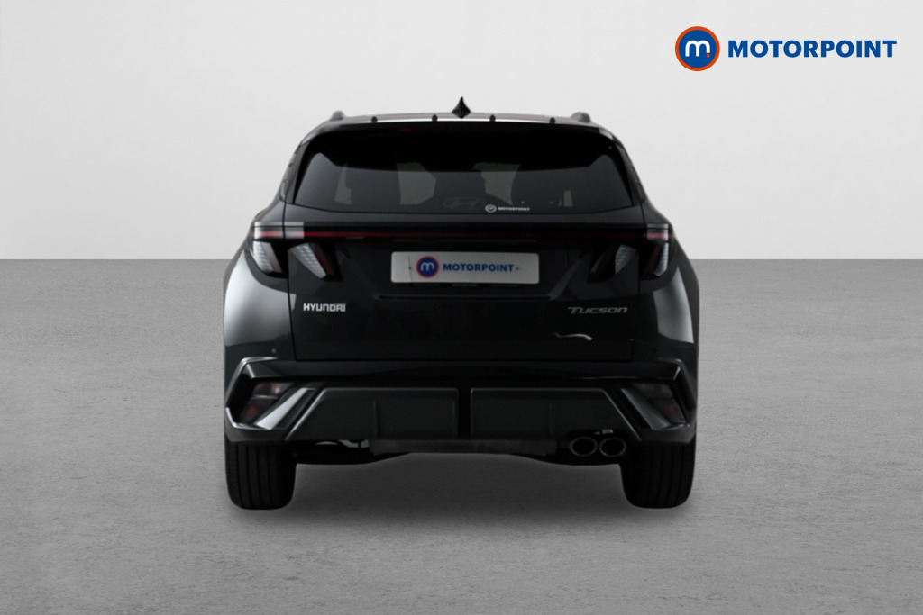 Hyundai Tucson N Line Manual Petrol SUV - Stock Number (1675130) - Rear bumper
