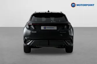 Hyundai Tucson N Line Manual Petrol SUV - Stock Number (1675130) - Rear bumper