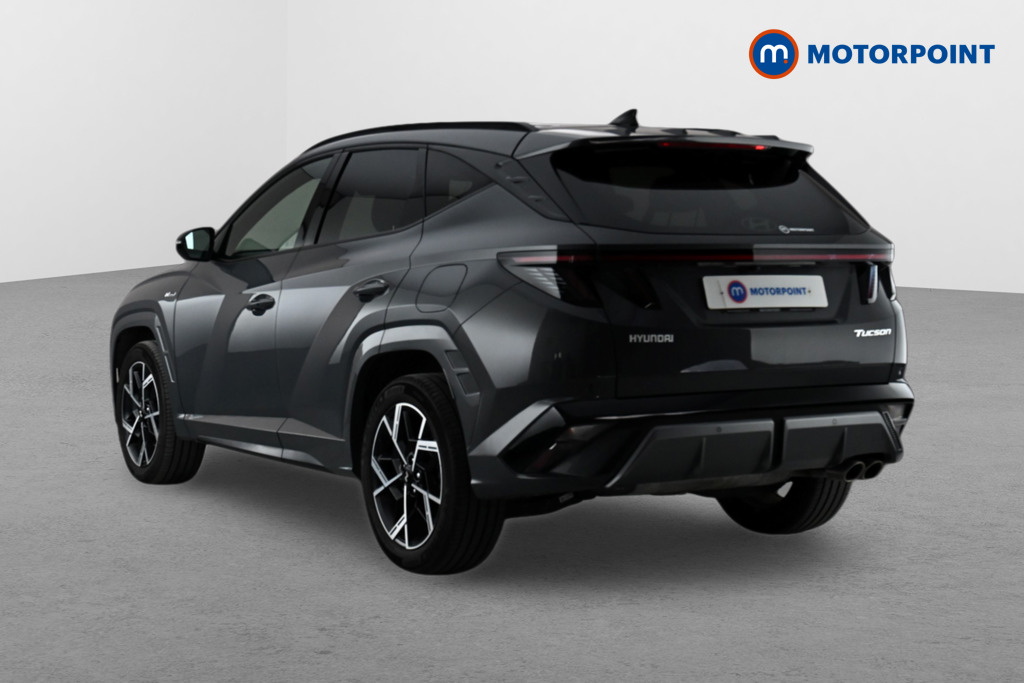 Hyundai Tucson N Line Manual Petrol SUV - Stock Number (1675130) - Passenger side rear corner