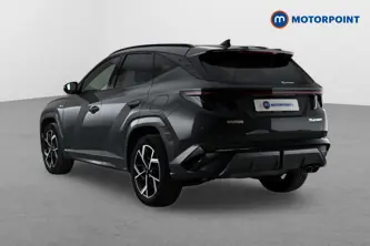 Hyundai Tucson N Line Manual Petrol SUV - Stock Number (1675130) - Passenger side rear corner