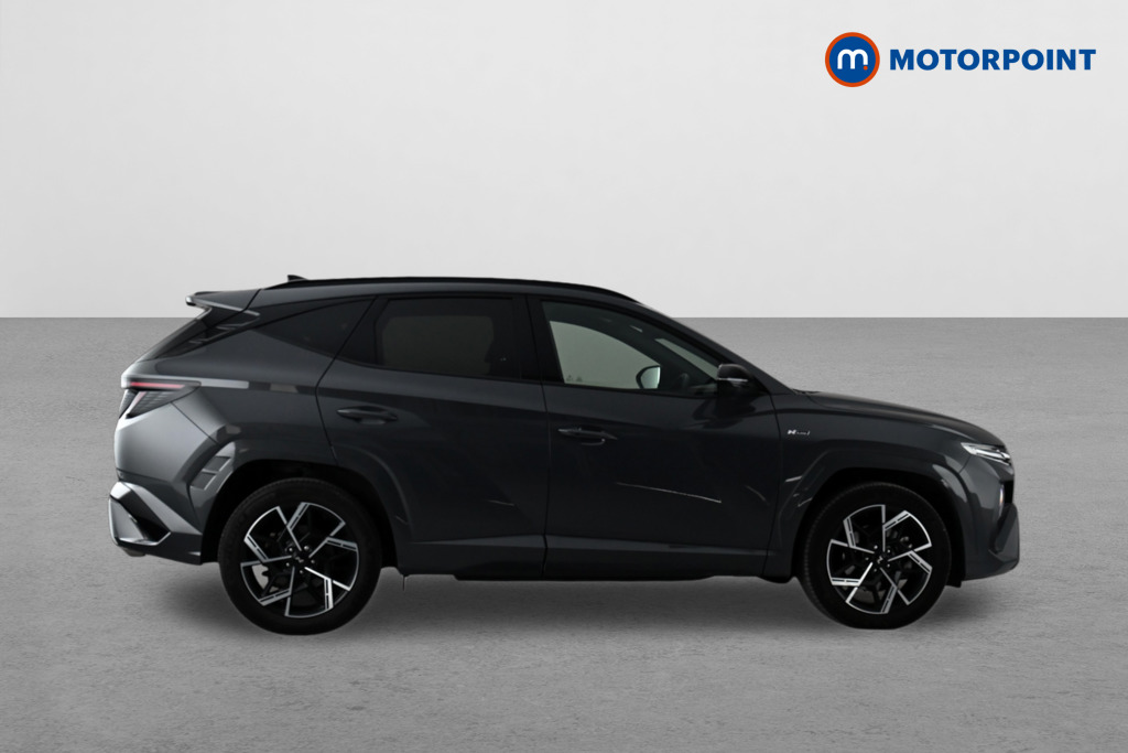Hyundai Tucson N Line Manual Petrol SUV - Stock Number (1675130) - Passenger side