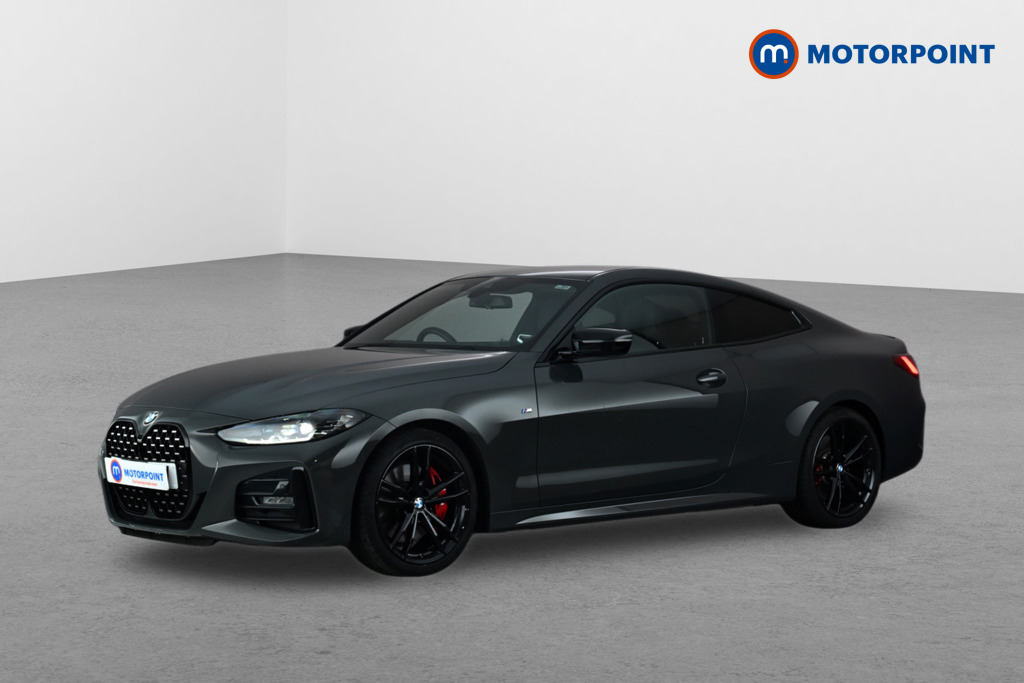 BMW 4 Series M Sport Pro Edition Automatic Petrol Coupe - Stock Number (1675143) - Passenger side front corner