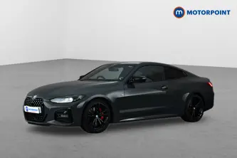 BMW 4 Series M Sport Pro Edition Automatic Petrol Coupe - Stock Number (1675143) - Passenger side front corner