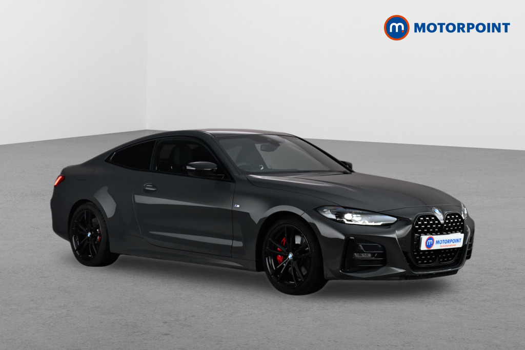 BMW 4 Series M Sport Pro Edition Automatic Petrol Coupe - Stock Number (1675143) - Drivers side front corner