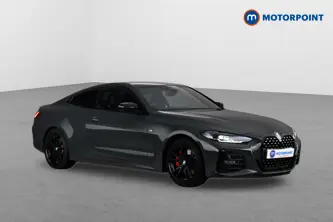 BMW 4 Series M Sport Pro Edition Automatic Petrol Coupe - Stock Number (1675143) - Drivers side front corner
