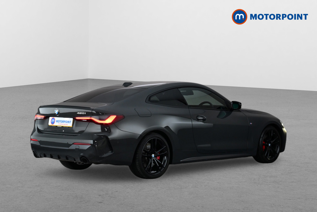 BMW 4 Series M Sport Pro Edition Automatic Petrol Coupe - Stock Number (1675143) - Drivers side rear corner