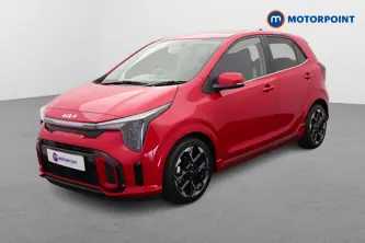 KIA Picanto Gt-Line S Automatic Petrol Hatchback - Stock Number (1675159) - Passenger side front corner