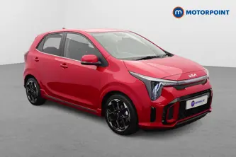 KIA Picanto Gt-Line S Automatic Petrol Hatchback - Stock Number (1675159) - Drivers side front corner