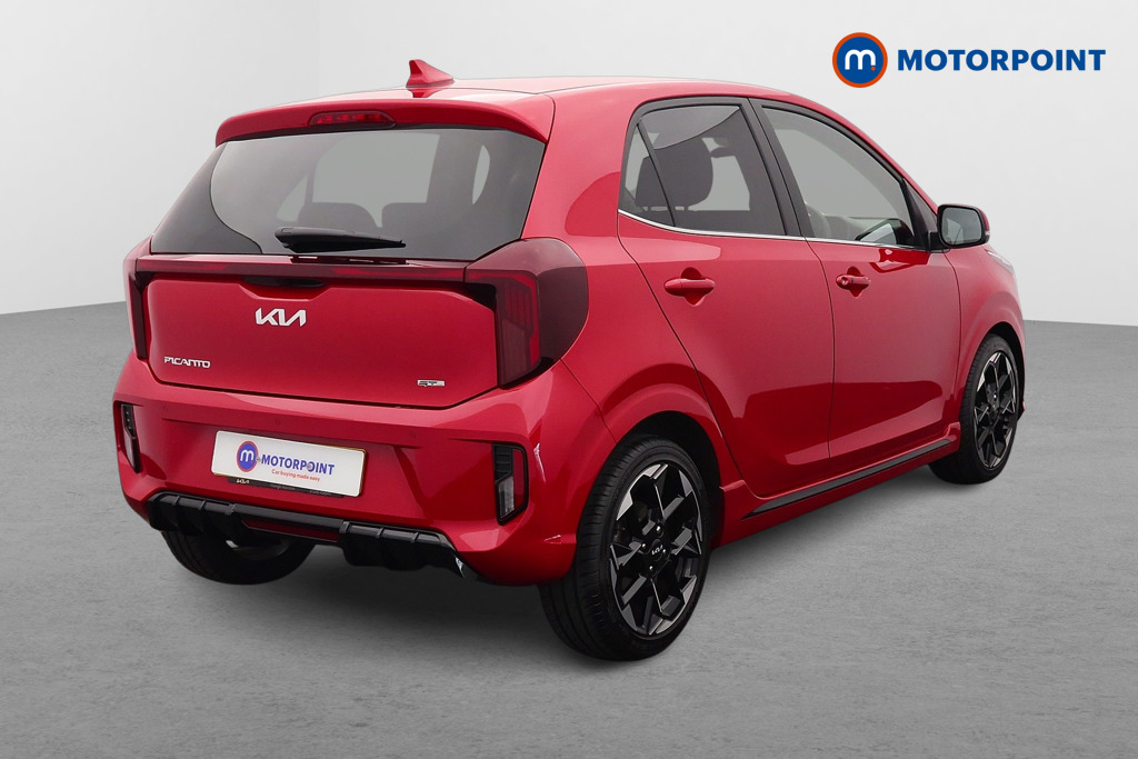 KIA Picanto Gt-Line S Automatic Petrol Hatchback - Stock Number (1675159) - Drivers side rear corner