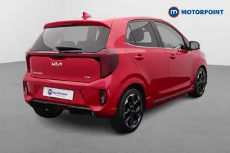 KIA Picanto Gt-Line S Automatic Petrol Hatchback - Stock Number (1675159) - Drivers side rear corner