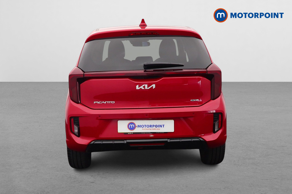 KIA Picanto Gt-Line S Automatic Petrol Hatchback - Stock Number (1675159) - Rear bumper