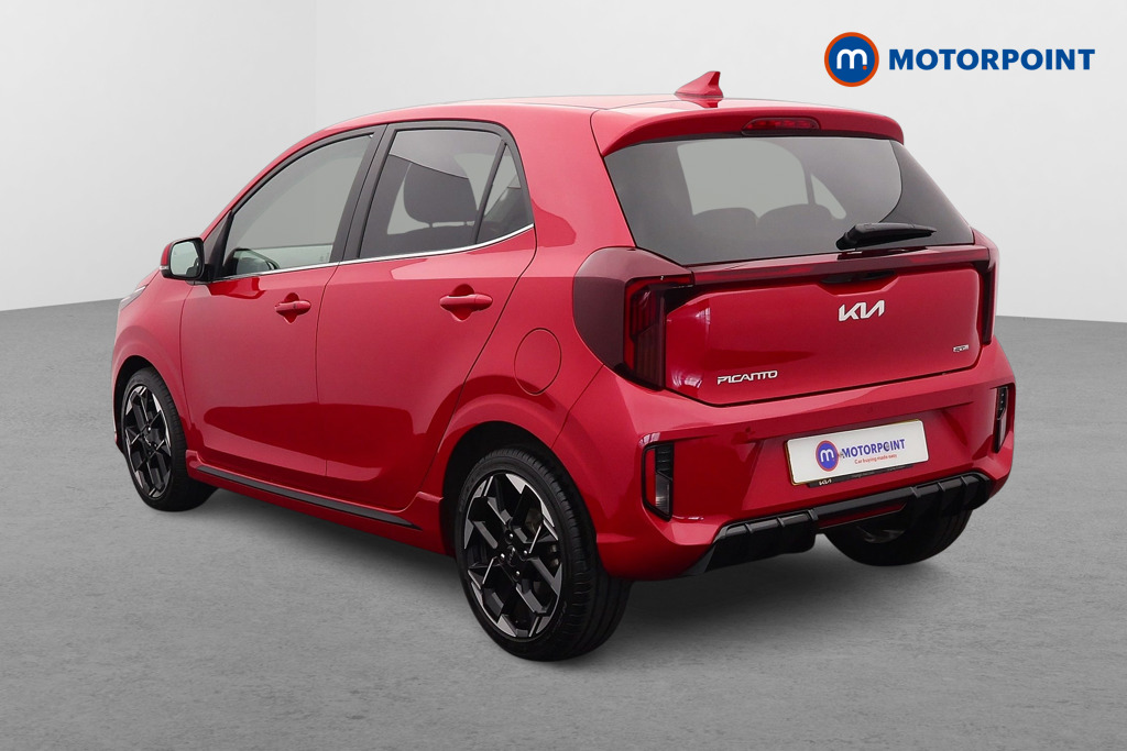 KIA Picanto Gt-Line S Automatic Petrol Hatchback - Stock Number (1675159) - Passenger side rear corner