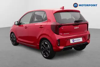 KIA Picanto Gt-Line S Automatic Petrol Hatchback - Stock Number (1675159) - Passenger side rear corner