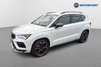 Cupra Ateca VZ2 Automatic Petrol SUV - Stock Number (1675210) - Passenger side front corner