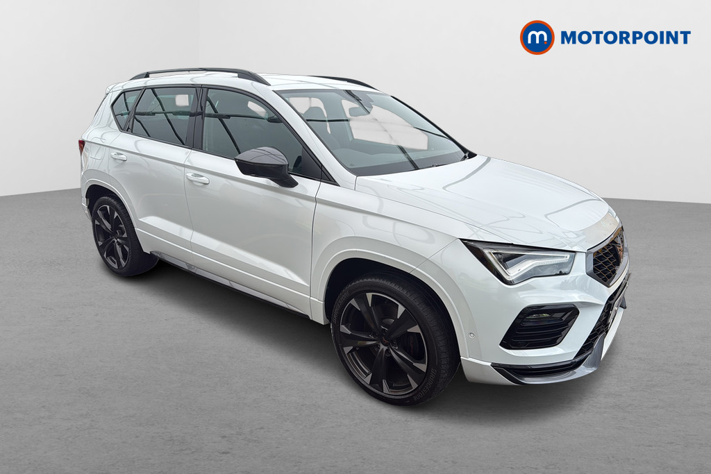 Cupra Ateca VZ2 Automatic Petrol SUV - Stock Number (1675210) - Drivers side front corner