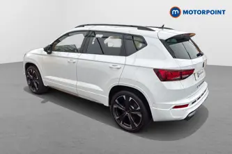 Cupra Ateca VZ2 Automatic Petrol SUV - Stock Number (1675210) - Drivers side rear corner