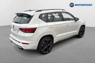 Cupra Ateca VZ2 Automatic Petrol SUV - Stock Number (1675210) - Passenger side rear corner