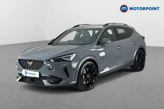Cupra Formentor VZ3 Automatic Petrol SUV - Stock Number (1675260) - Passenger side front corner