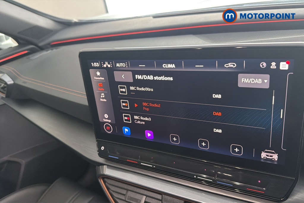 Cupra Formentor VZ3 Automatic Petrol SUV - Stock Number (1675260) - 8th supplementary image