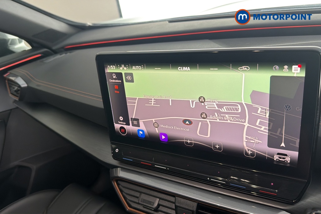 Cupra Formentor VZ3 Automatic Petrol SUV - Stock Number (1675260) - 9th supplementary image
