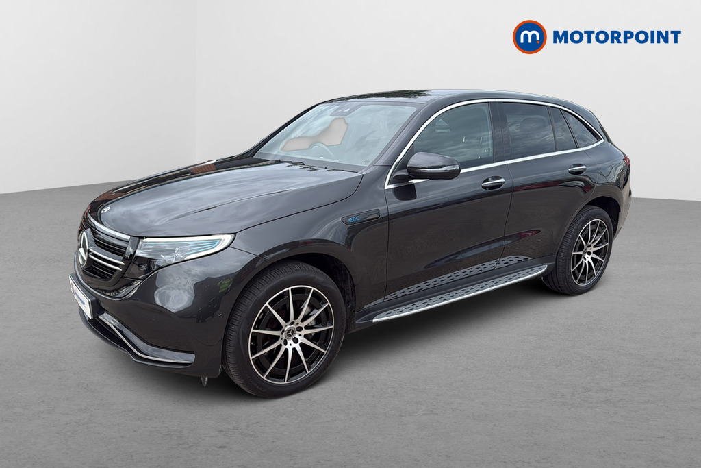 Mercedes-Benz EQC Amg Line Edition Automatic Electric SUV - Stock Number (1675268) - Passenger side front corner