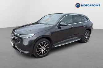 Mercedes-Benz EQC Amg Line Edition Automatic Electric SUV - Stock Number (1675268) - Passenger side front corner
