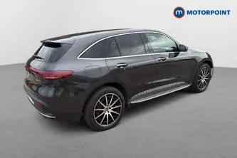Mercedes-Benz EQC Amg Line Edition Automatic Electric SUV - Stock Number (1675268) - Passenger side rear corner