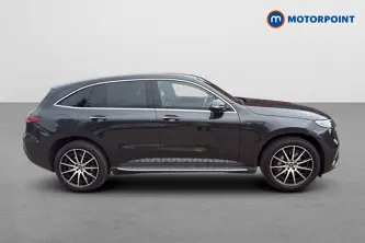 Mercedes-Benz EQC Amg Line Edition Automatic Electric SUV - Stock Number (1675268) - Passenger side