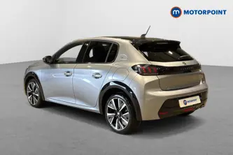Peugeot 208 GT Manual Petrol Hatchback - Stock Number (1675269) - Drivers side rear corner