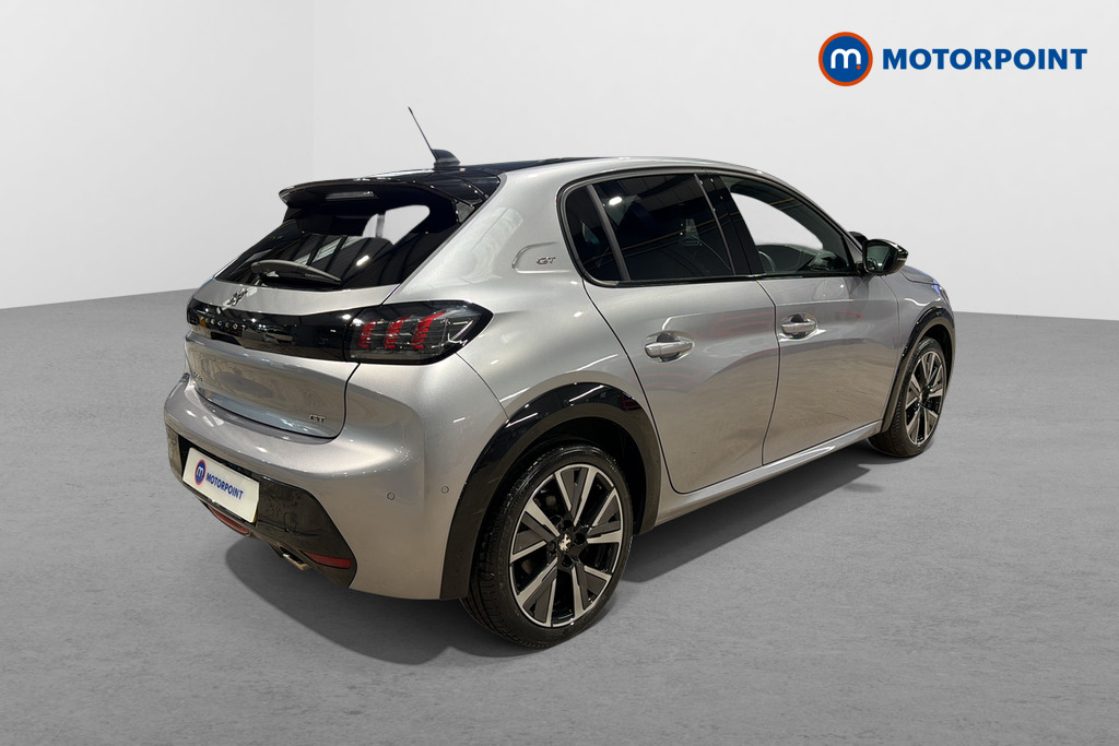 Peugeot 208 GT Manual Petrol Hatchback - Stock Number (1675269) - Passenger side rear corner