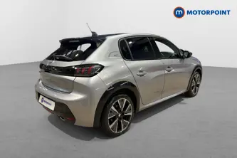 Peugeot 208 GT Manual Petrol Hatchback - Stock Number (1675269) - Passenger side rear corner