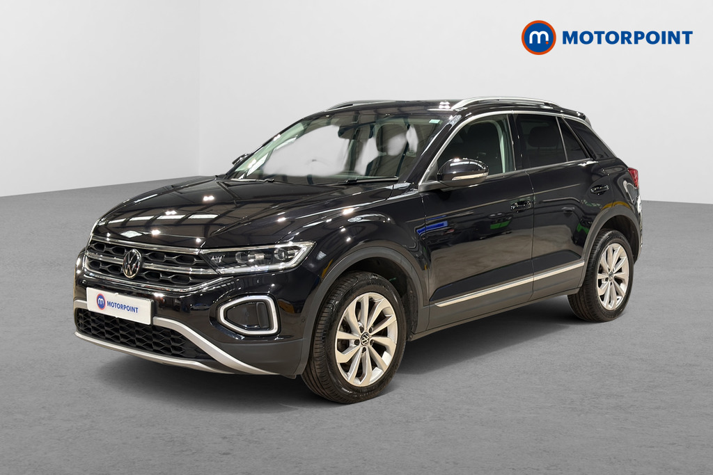 Volkswagen T-Roc Style Manual Petrol SUV - Stock Number (1675274) - Passenger side front corner