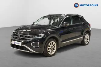 Volkswagen T-Roc Style Manual Petrol SUV - Stock Number (1675274) - Passenger side front corner
