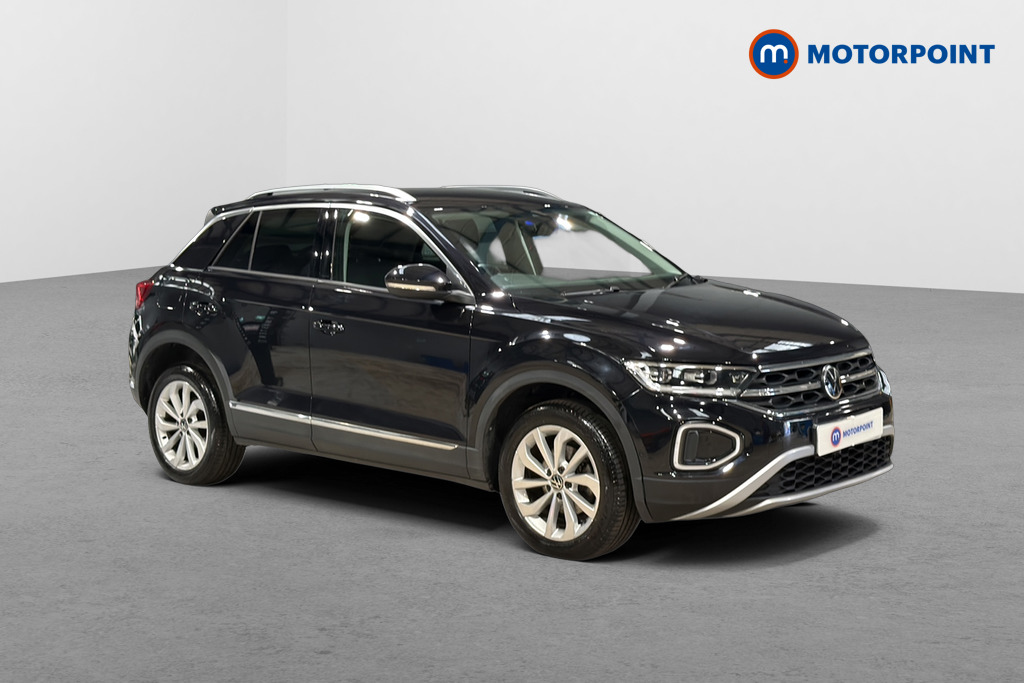 Volkswagen T-Roc Style Manual Petrol SUV - Stock Number (1675274) - Drivers side front corner