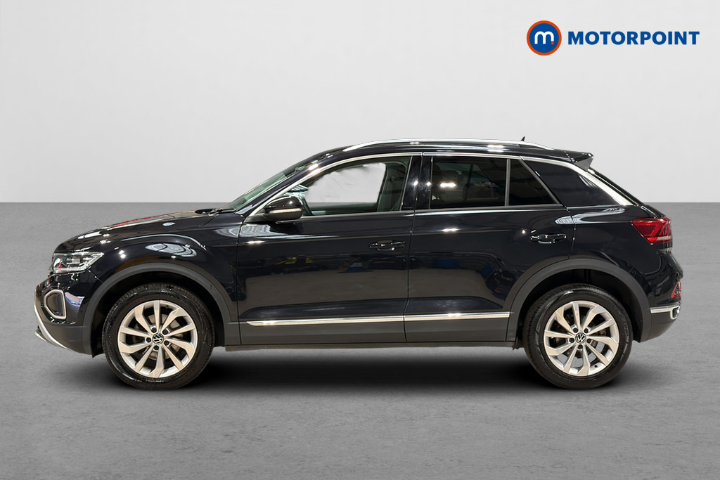 Volkswagen T-Roc Style Manual Petrol SUV - Stock Number (1675274) - Drivers side