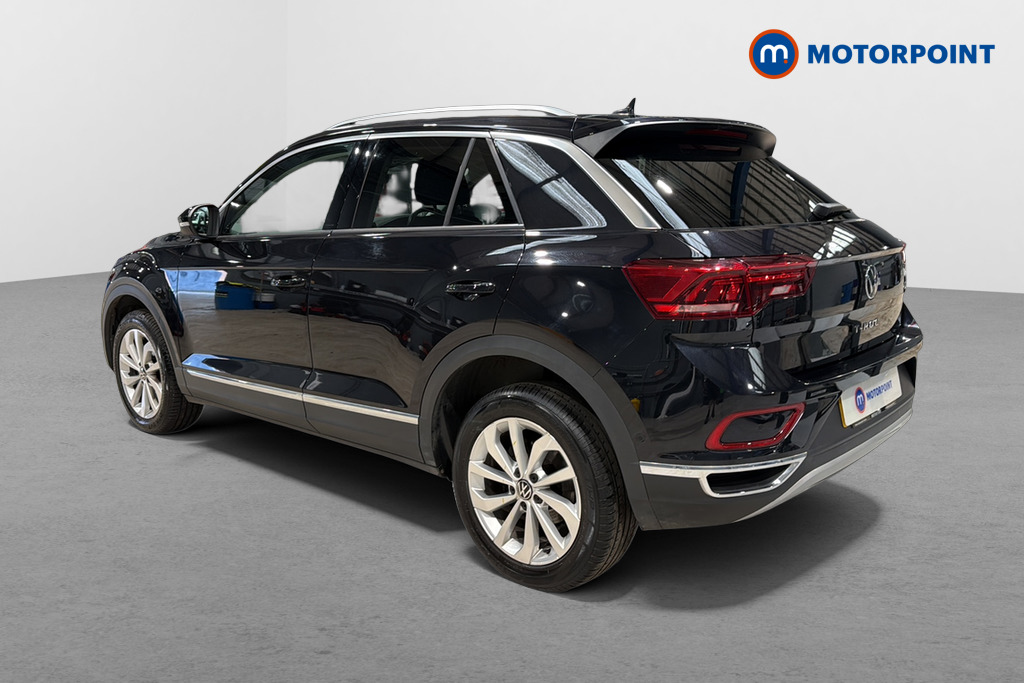 Volkswagen T-Roc Style Manual Petrol SUV - Stock Number (1675274) - Drivers side rear corner