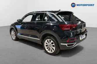 Volkswagen T-Roc Style Manual Petrol SUV - Stock Number (1675274) - Drivers side rear corner