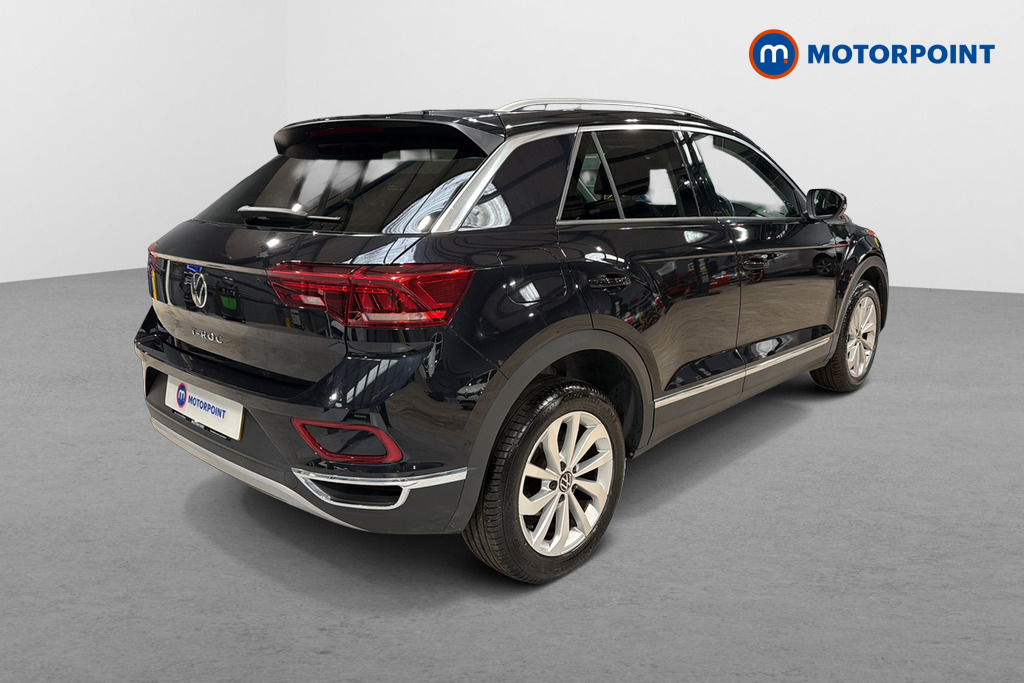 Volkswagen T-Roc Style Manual Petrol SUV - Stock Number (1675274) - Passenger side rear corner