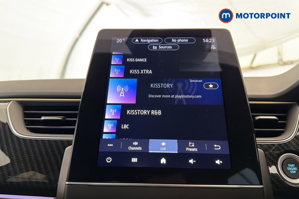Renault Arkana Engineered Bose Edition Automatic Petrol-Electric Hybrid SUV - Stock Number (1675284) - 8th supplementary image