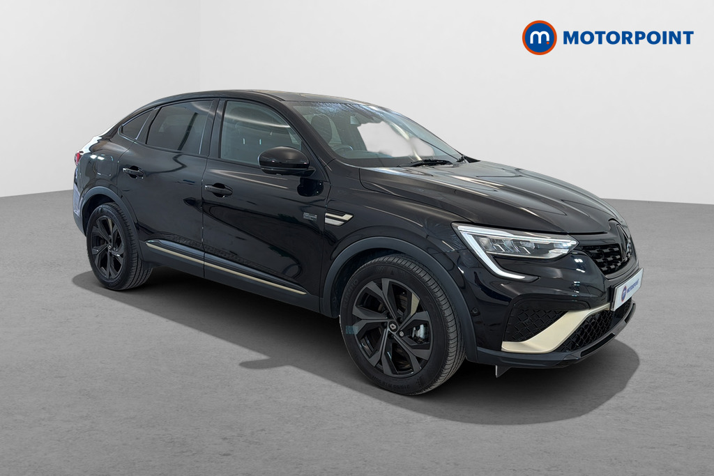 Renault Arkana Engineered Bose Edition Automatic Petrol-Electric Hybrid SUV - Stock Number (1675284) - Drivers side front corner
