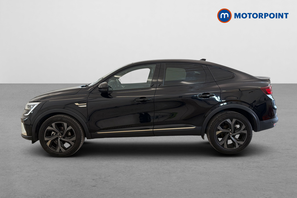 Renault Arkana Engineered Bose Edition Automatic Petrol-Electric Hybrid SUV - Stock Number (1675284) - Drivers side