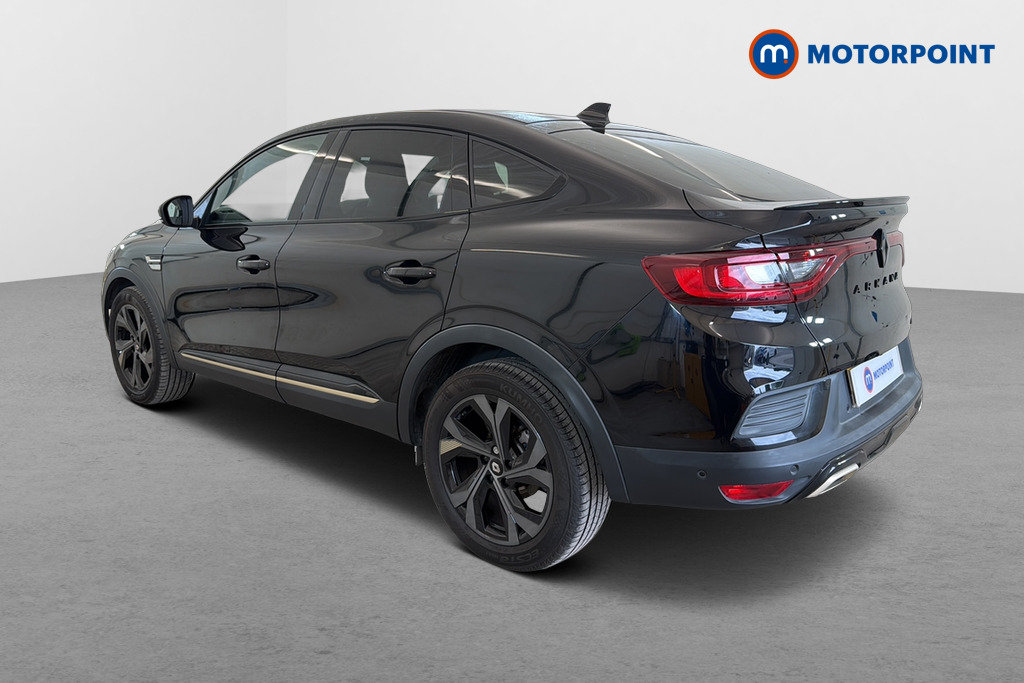 Renault Arkana Engineered Bose Edition Automatic Petrol-Electric Hybrid SUV - Stock Number (1675284) - Drivers side rear corner