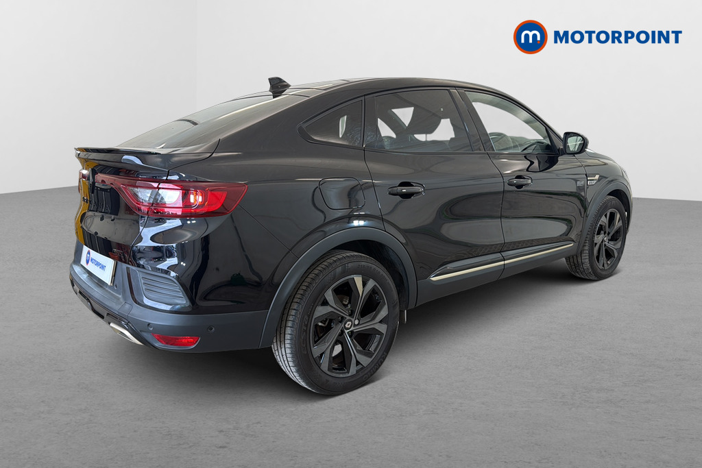 Renault Arkana Engineered Bose Edition Automatic Petrol-Electric Hybrid SUV - Stock Number (1675284) - Passenger side rear corner