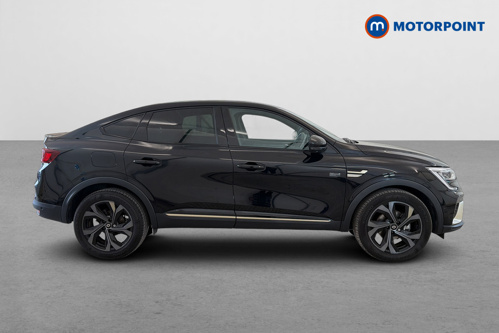 Renault Arkana Engineered Bose Edition Automatic Petrol-Electric Hybrid SUV - Stock Number (1675284) - Passenger side