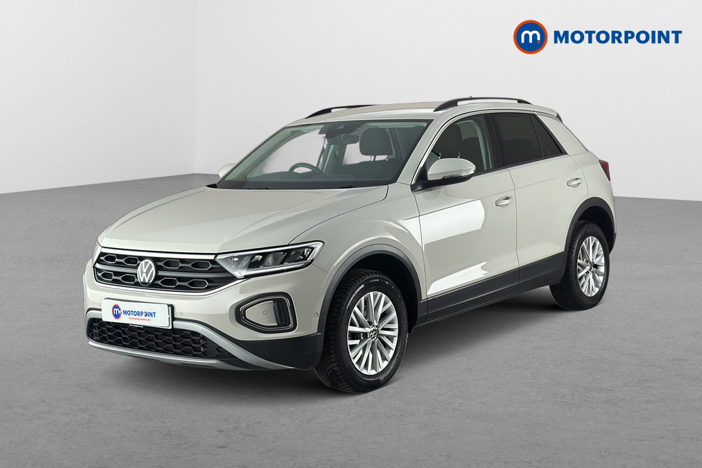 Volkswagen T-Roc Life Automatic Petrol SUV - Stock Number (1675289) - Passenger side front corner