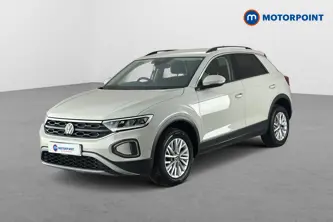 Volkswagen T-Roc Life Automatic Petrol SUV - Stock Number (1675289) - Passenger side front corner