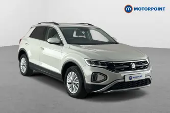 Volkswagen T-Roc Life Automatic Petrol SUV - Stock Number (1675289) - Drivers side front corner