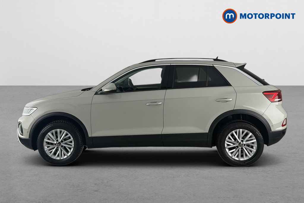 Volkswagen T-Roc Life Automatic Petrol SUV - Stock Number (1675289) - Drivers side