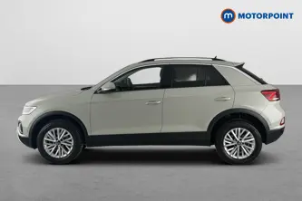 Volkswagen T-Roc Life Automatic Petrol SUV - Stock Number (1675289) - Drivers side
