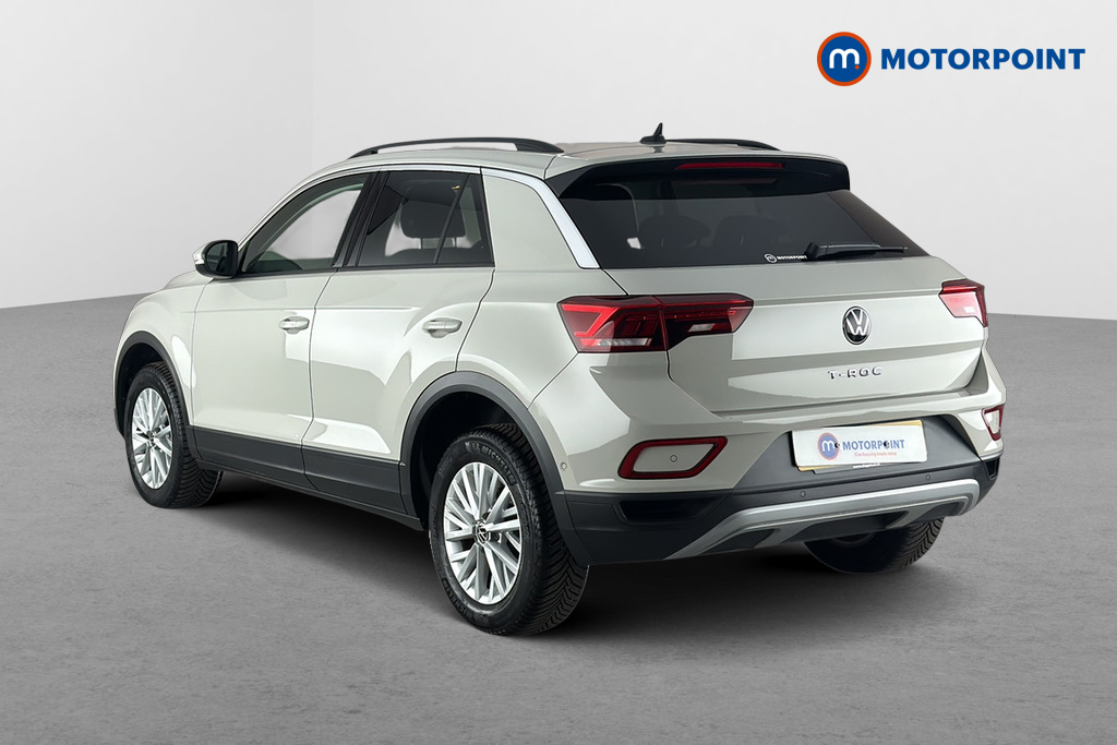 Volkswagen T-Roc Life Automatic Petrol SUV - Stock Number (1675289) - Drivers side rear corner